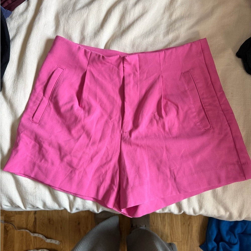 Target Hugh Rise Pink Women's Shorts